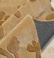 Rectangle multi-color rug featuring vibrant patterns, durable quality, and modern indoor décor style.