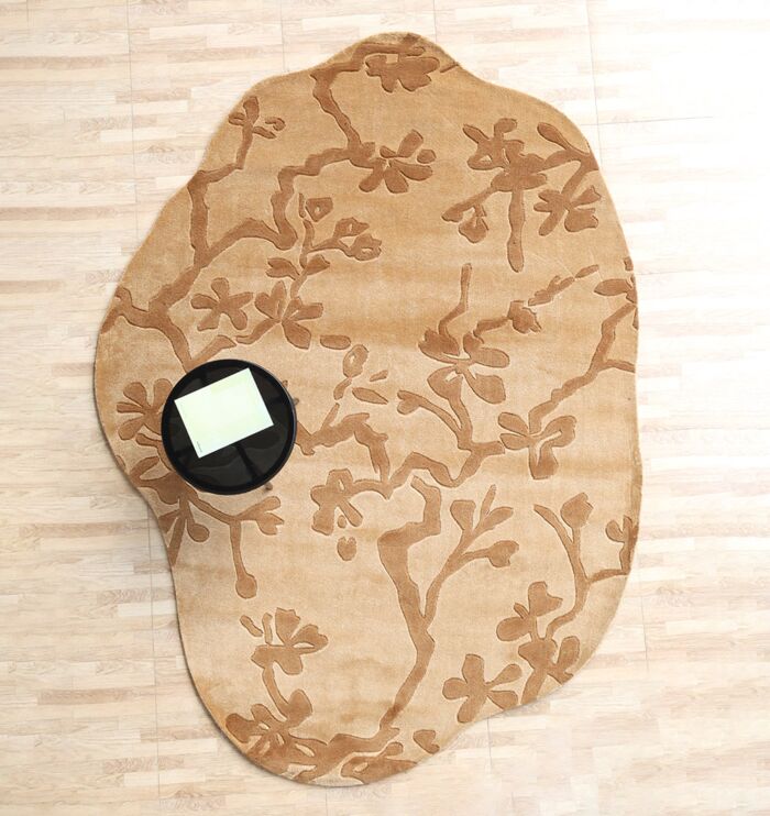 Rectangle multi-color rug featuring vibrant patterns, durable quality, and modern indoor décor style.