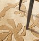 Rectangle multi-color rug featuring vibrant patterns, durable quality, and modern indoor décor style.