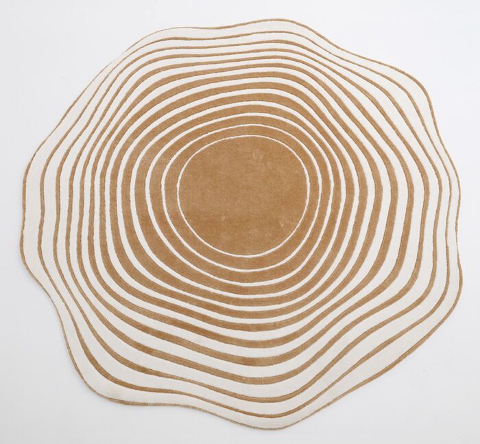 Rectangle multi-color rug featuring vibrant patterns, durable quality, and modern indoor décor style.