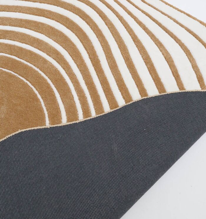 Rectangle multi-color rug featuring vibrant patterns, durable quality, and modern indoor décor style.
