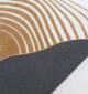 Rectangle multi-color rug featuring vibrant patterns, durable quality, and modern indoor décor style.