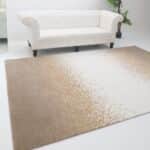 Rectangle multi-color rug featuring vibrant patterns, durable quality, and modern indoor décor style.