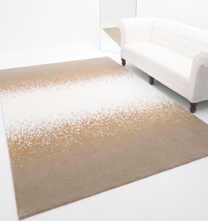 Rectangle multi-color rug featuring vibrant patterns, durable quality, and modern indoor décor style.