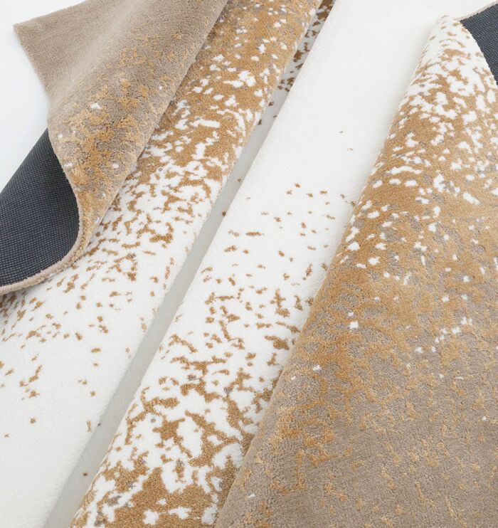 Rectangle multi-color rug featuring vibrant patterns, durable quality, and modern indoor décor style.