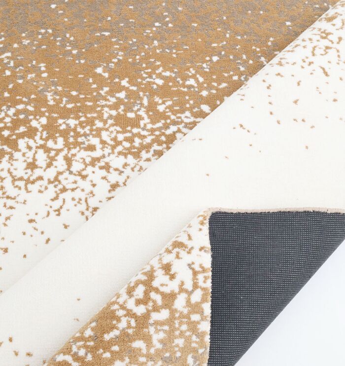 Rectangle multi-color rug featuring vibrant patterns, durable quality, and modern indoor décor style.