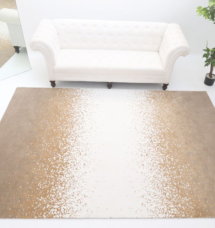 Rectangle multi-color rug featuring vibrant patterns, durable quality, and modern indoor décor style.