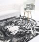 Multi-color Novara rug for indoor décor, combining vibrant design, comfort, and long-lasting quality.
