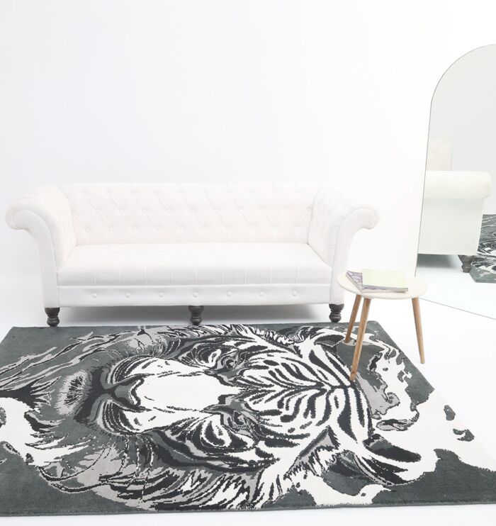 Multi-color Novara rug for indoor décor, combining vibrant design, comfort, and long-lasting quality.