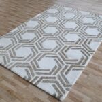 Handcrafted rug featuring intricate design, natural texture, and durable artisan-made quality.