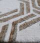 Handcrafted rug featuring intricate design, natural texture, and durable artisan-made quality.