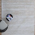 Handmade area rug for home décor, crafted with artisanal detail, soft texture, and timeless style.