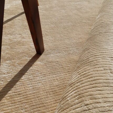 Handmade area rug for home décor, crafted with artisanal detail, soft texture, and timeless style.