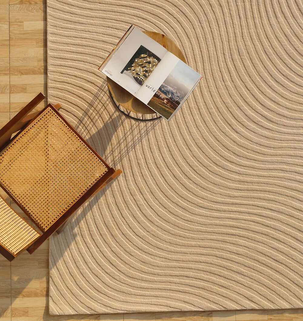 Home Décor Handmade Area Rug – Authentic Craft & Lasting Elegance Handmade area rug for home décor, crafted with artisanal detail, soft texture, and timeless style.