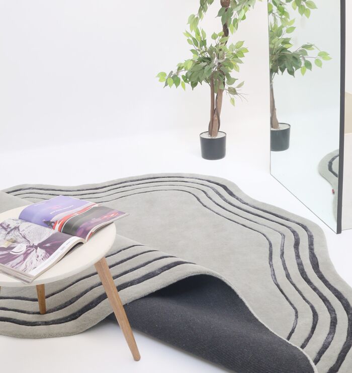 Handcrafted rug featuring intricate design, natural texture, and durable artisan-made quality.