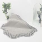 Handcrafted rug featuring intricate design, natural texture, and durable artisan-made quality.