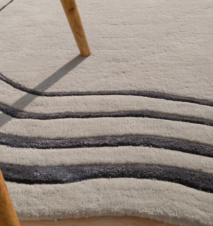 Handcrafted rug featuring intricate design, natural texture, and durable artisan-made quality.