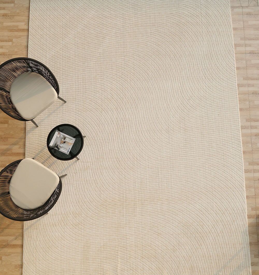 Natural Handmade Area Rug – Artisanal Craft & Lasting Elegance Natural handmade area rug crafted with premium materials, offering timeless style, warmth, and durability.