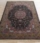 Machine-made rug with modern patterns, soft texture, and long-lasting durability for home décor.