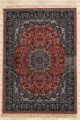Machine-made rug with modern patterns, soft texture, and long-lasting durability for home décor.