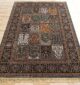 Machine-made rug with modern patterns, soft texture, and long-lasting durability for home décor.