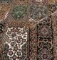 Machine-made rug with modern patterns, soft texture, and long-lasting durability for home décor.
