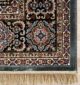 Machine-made rug with modern patterns, soft texture, and long-lasting durability for home décor.