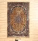 Machine-made rug with modern patterns, soft texture, and long-lasting durability for home décor.