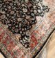 Machine-made rug with modern patterns, soft texture, and long-lasting durability for home décor.
