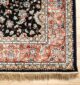 Machine-made rug with modern patterns, soft texture, and long-lasting durability for home décor.