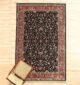 Machine-made rug with modern patterns, soft texture, and long-lasting durability for home décor.