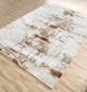 Machine-made rug with modern patterns, soft texture, and long-lasting durability for home décor.