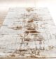 Machine-made rug with modern patterns, soft texture, and long-lasting durability for home décor.