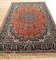 Machine-made rug featuring durable construction, stylish patterns, and easy-care design for modern homes.