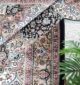 Machine-made rug featuring durable construction, stylish patterns, and easy-care design for modern homes.