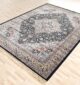 Machine-made rug featuring durable construction, stylish patterns, and easy-care design for modern homes.