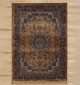 Machine-made rug featuring durable construction, stylish patterns, and easy-care design for modern homes.