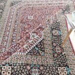 Upgrade your space with the durability and elegance of this machine-made rug.