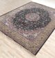 Machine-made rug featuring durable construction, stylish patterns, and easy-care design for modern homes.