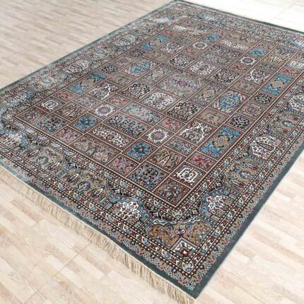 Upgrade your space with the durability and elegance of this machine-made rug.