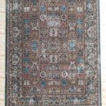 Upgrade your space with the durability and elegance of this machine-made rug.