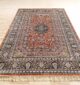 Durable machine-made rug with modern design, soft texture, and long-lasting quality for home décor.