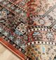 Durable machine-made rug with modern design, soft texture, and long-lasting quality for home décor.