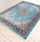 Durable machine-made rug with modern design, soft texture, and long-lasting quality for home décor.