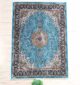 Durable machine-made rug with modern design, soft texture, and long-lasting quality for home décor.