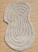 Soft shaggy shape rug designed for living rooms, offering cozy comfort, modern style, and long-lasting quality.
