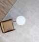 Handmade wool rug hand woven in India for modern homes UAE