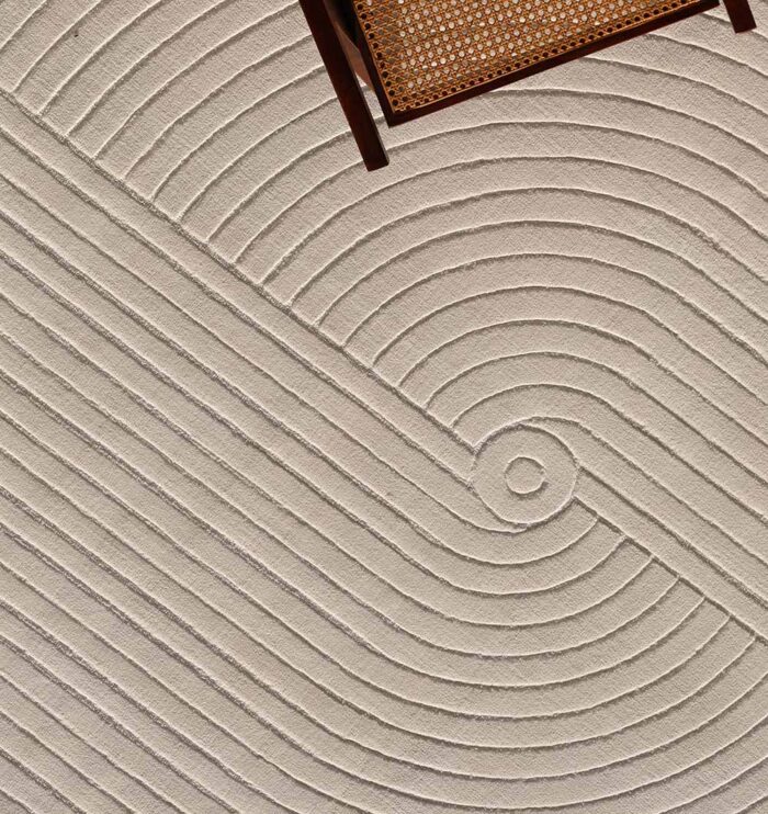 Modern carpet for living room and bedroom, designed with elegant patterns and durable quality for home décor in Dubai.