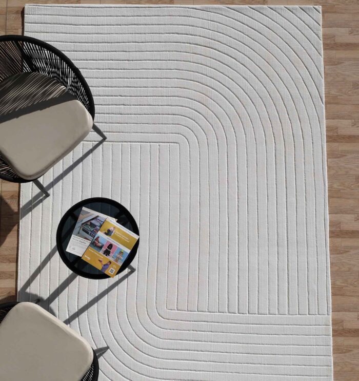 Modern carpet for living room and bedroom, designed with elegant patterns and durable quality for home décor in Dubai.