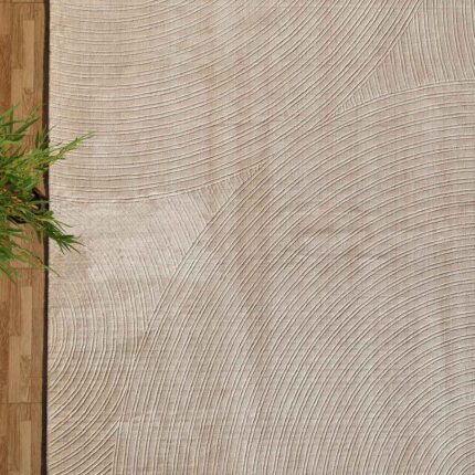 Modern fluffy carpet for living room with soft texture, stylish design, and durable finish – ideal home carpet option in Dubai.